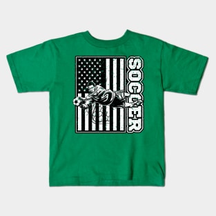 USA Soccer Goalie Kids T-Shirt